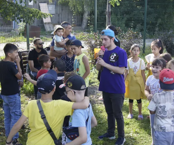 Грант "Право на детство" отчетное мероприятие