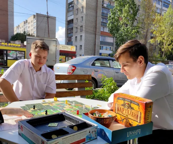 Открытие летней площадки