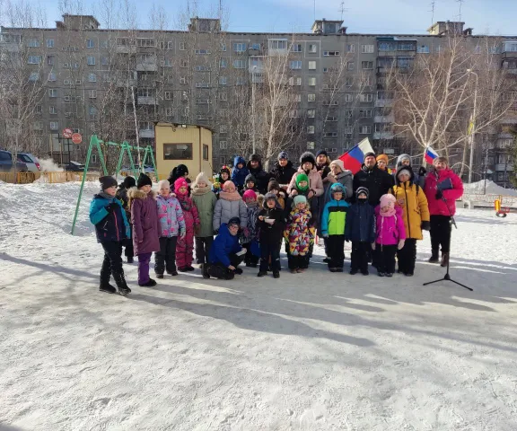 День защитника Отечества в ТОСе "Каменка"