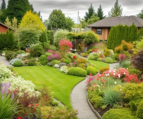 Отсыпаем дорожку - будут чистыми ножки