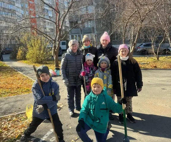 Дружные соседи залог успеха