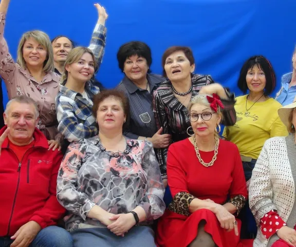 Коллектив Театра "Свой взгляд"