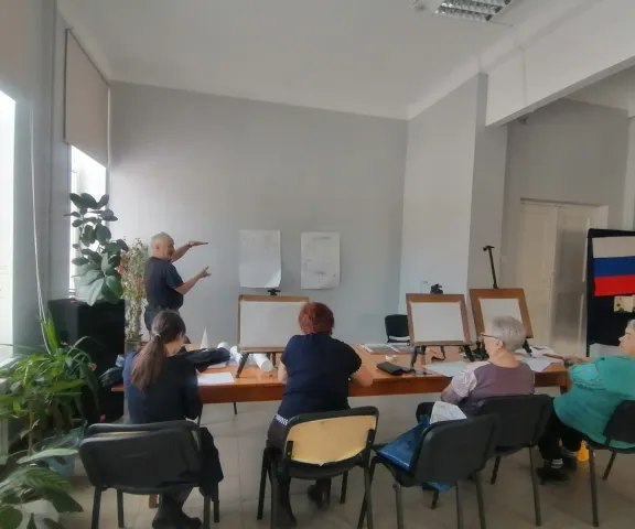 Кружок "Художественное творчество"