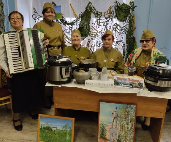 Кулинарный баттл "Блюда Великой Победы"