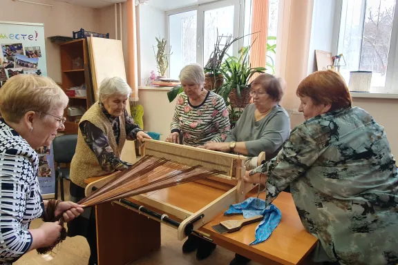 ткачество