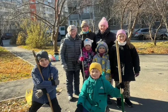 Дружные соседи залог успеха