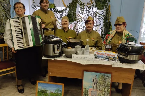 Кулинарный баттл "Блюда Великой Победы"