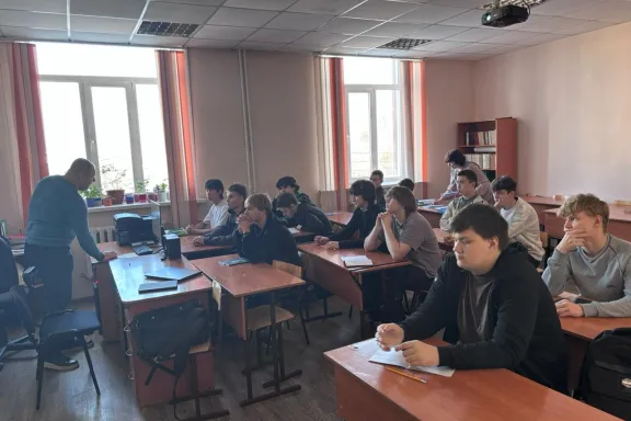 14 ноября 2025 года в Новосибирске состоялся второй этап межведомственного проекта "Свой, чужой - равный""