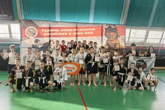 Ежегодный турнир по «ОСЕ» памяти погибших воинов в зоне СВО, раздел (тактическая борьба)
